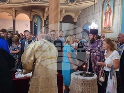Враца - посрещане на Хавайската чудотворна икона на Пресвета Богородица