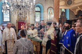 Враца - посрещане на Хавайската чудотворна икона на Пресвета Богородица