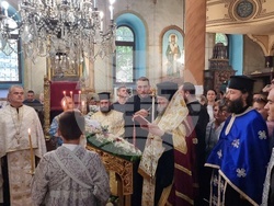 Враца - посрещане на Хавайската чудотворна икона на Пресвета Богородица