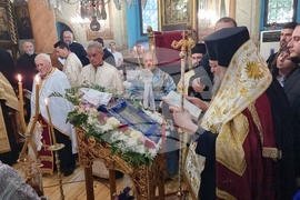 Враца - посрещане на Хавайската чудотворна икона на Пресвета Богородица