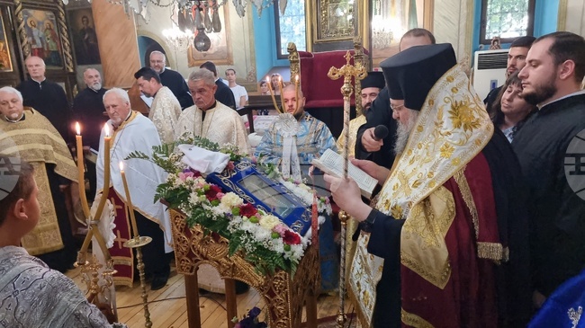 Враца - посрещане на Хавайската чудотворна икона на Пресвета Богородица