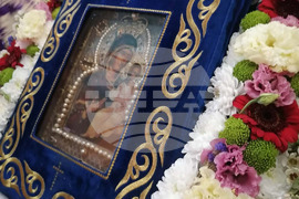 Враца - посрещане на Хавайската чудотворна икона на Пресвета Богородица