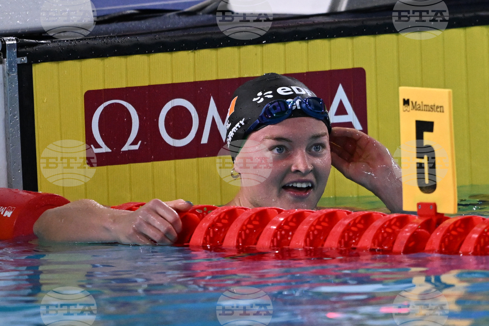 France European Championships Swimming