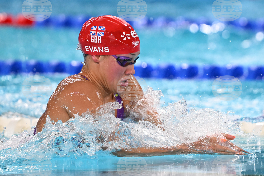 France European Championships Swimming