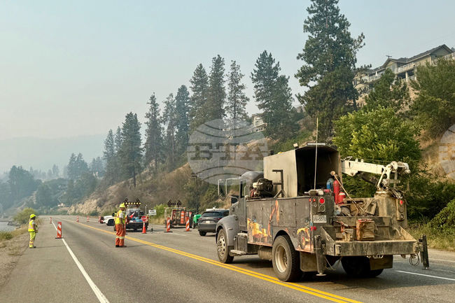 Western Wildfires