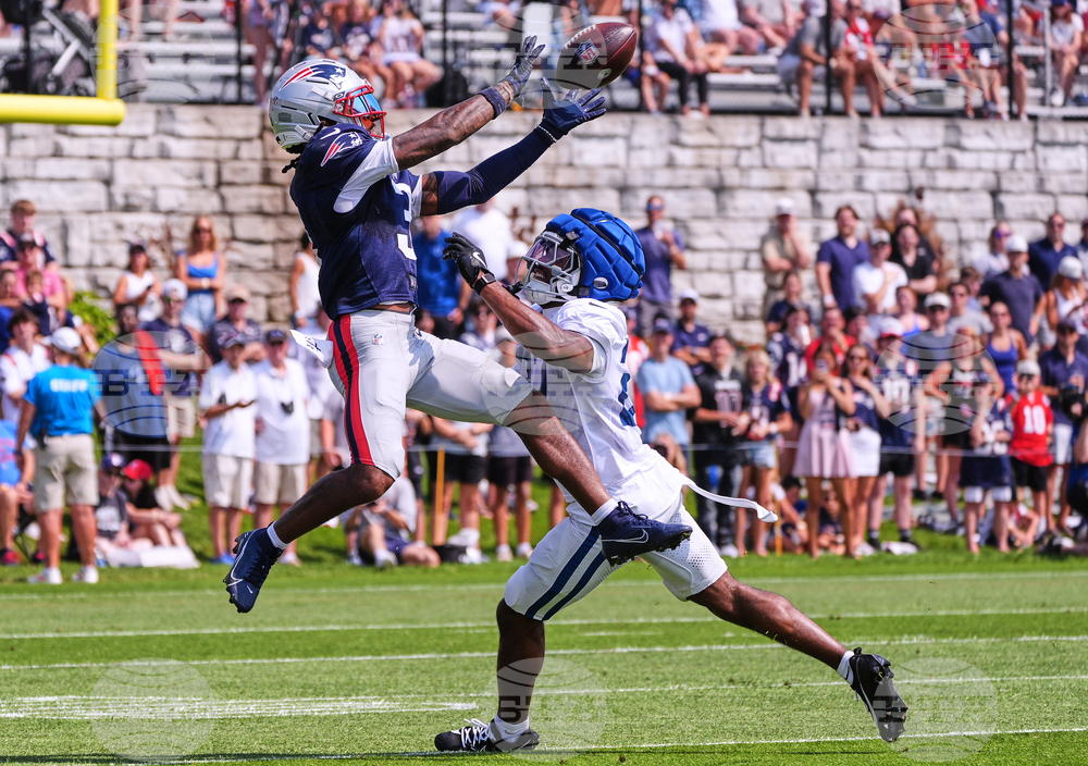 Patriots Colts Camp Football