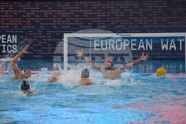 Варна - Европейско първенство по водна топка за мъже до 20 години - България - Турция