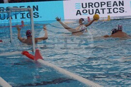 Варна - Европейско първенство по водна топка за мъже до 20 години - България - Турция