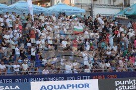 Варна - Европейско първенство по водна топка за мъже до 20 години - България - Турция