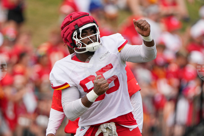 Chiefs Camp Football