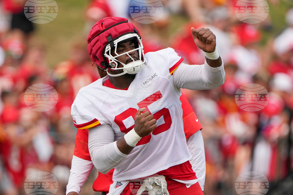 Chiefs Camp Football