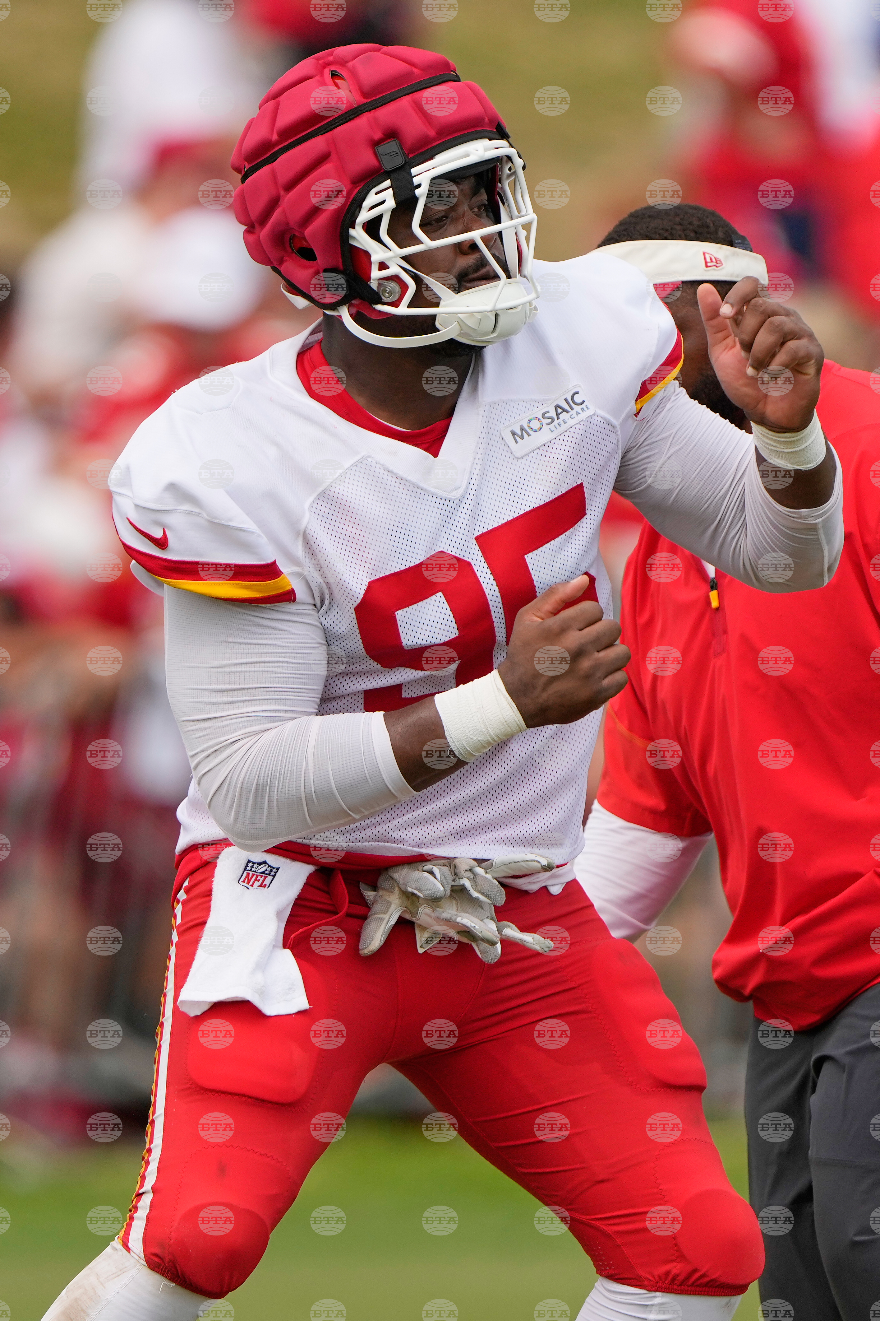 Chiefs Camp Football