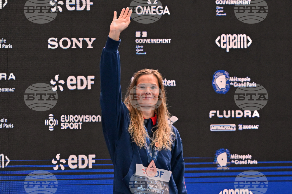 France European Championships Swimming