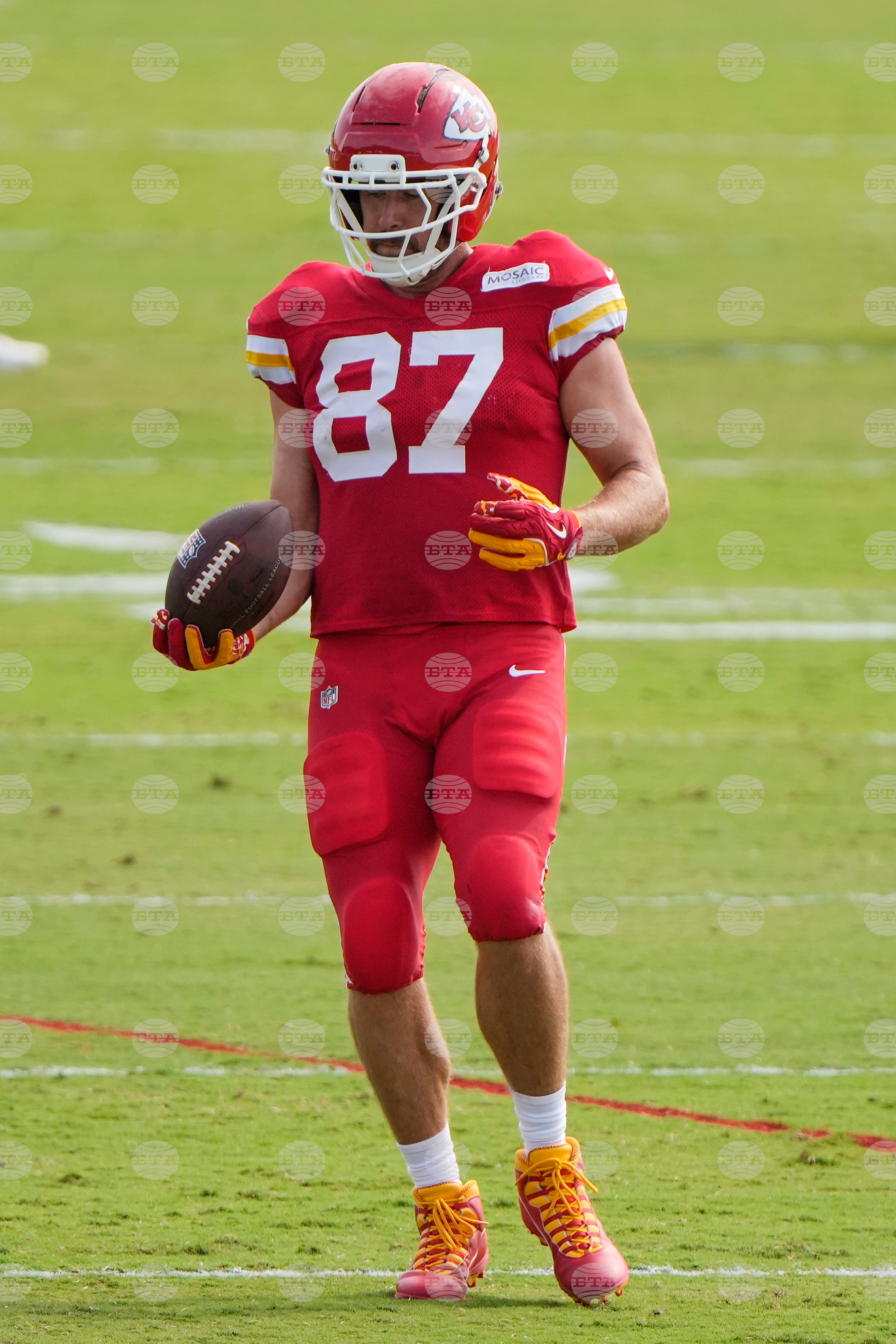 Chiefs Camp Football