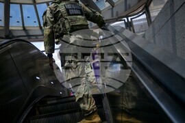 National Guard One Year in DC