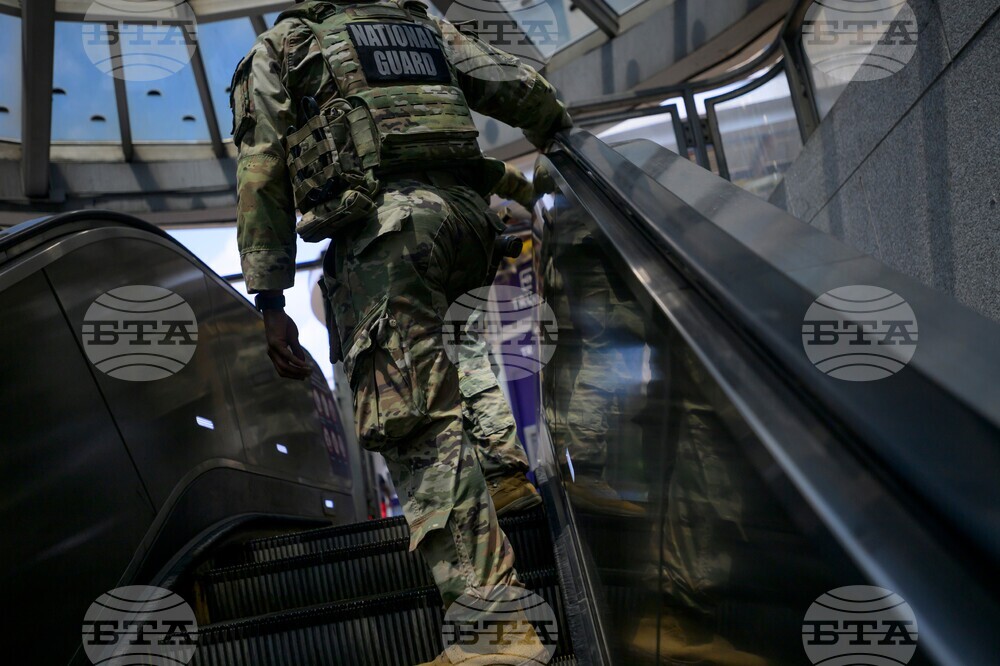 National Guard One Year in DC