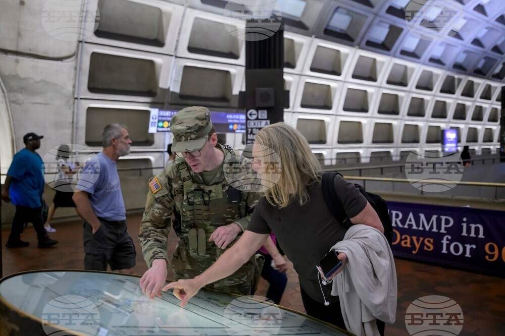 National Guard One Year in DC