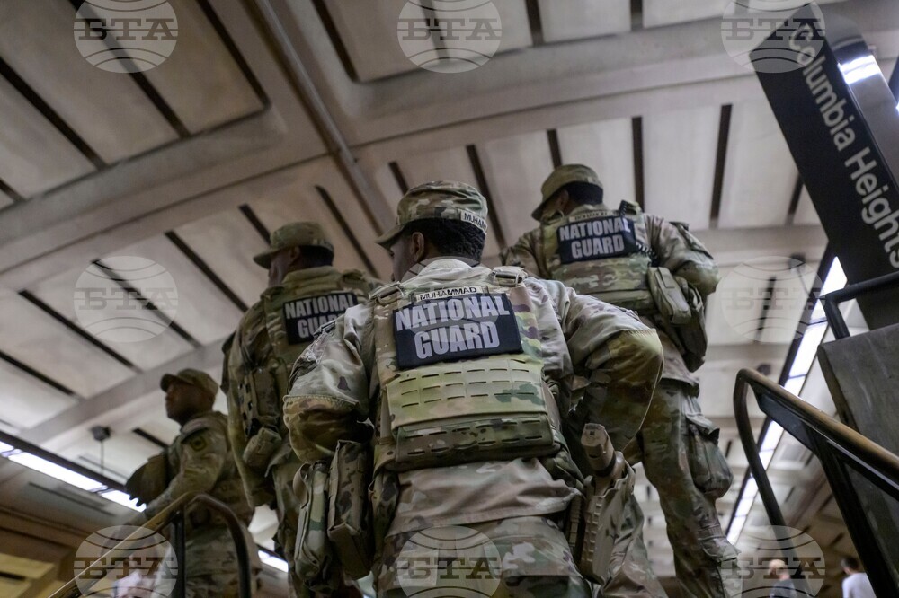 National Guard One Year in DC
