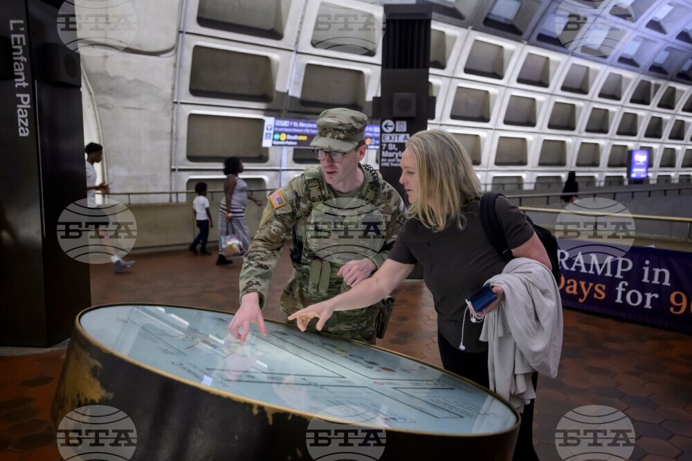 National Guard One Year in DC