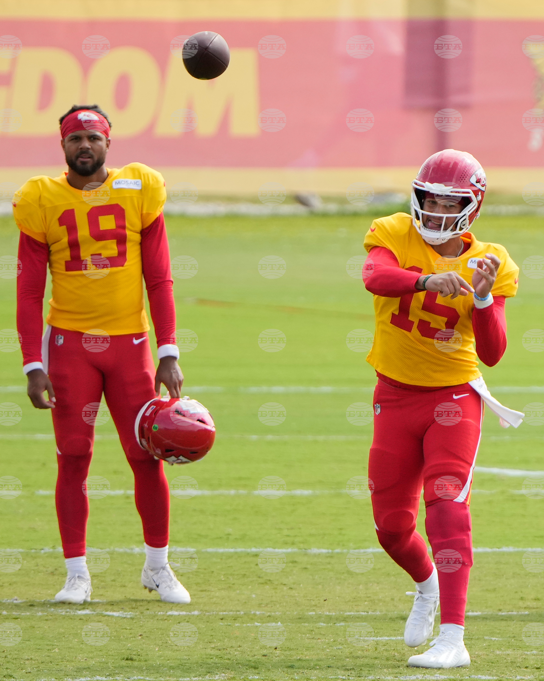 Chiefs Camp Football