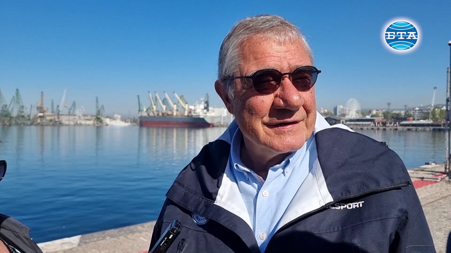 Voyage of RSV 421 Proved Bulgaria Is "a Sea-faring, Polar Nation" - Antarctic Research Professor