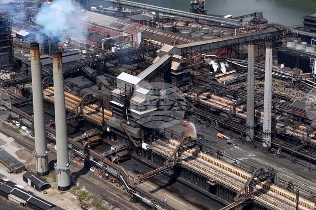 Steel Plant Explosion