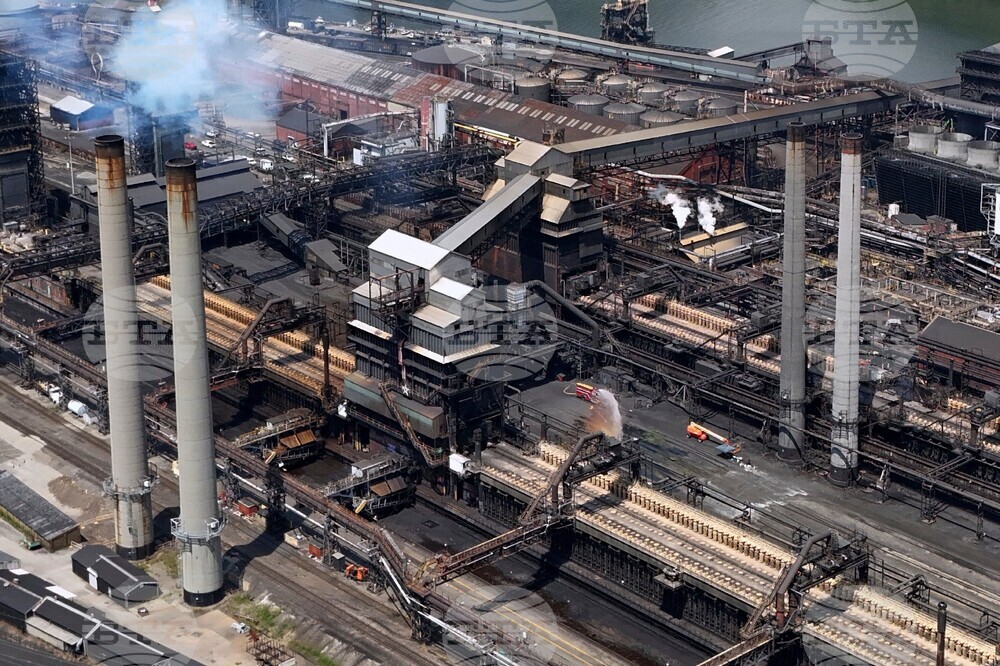 Steel Plant Explosion