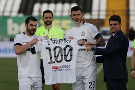 Футбол - Славия - Локомотив (Пловдив)