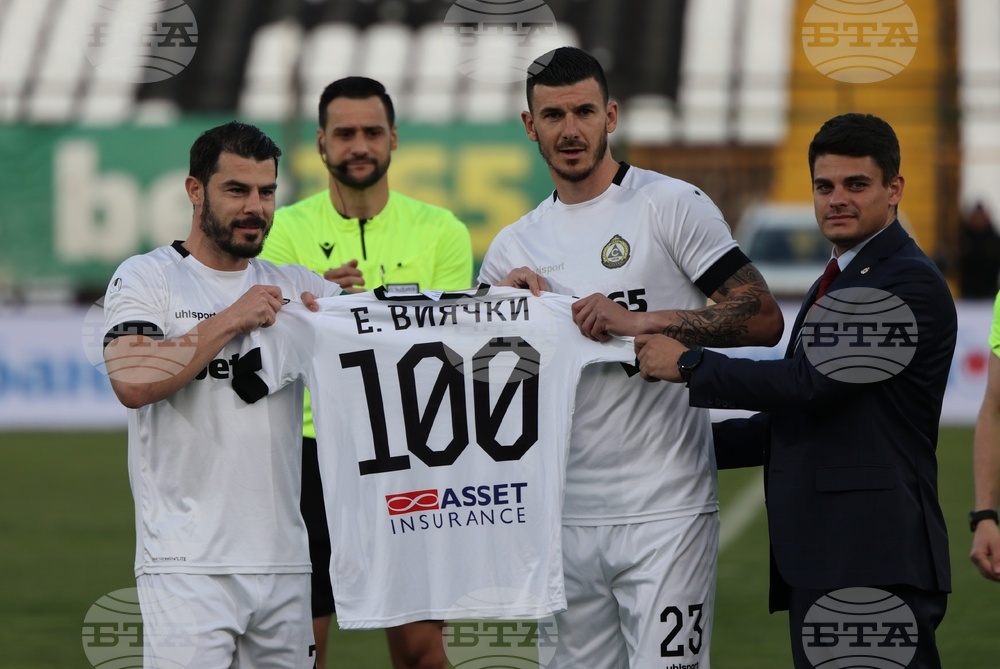 Футбол - Славия - Локомотив (Пловдив)