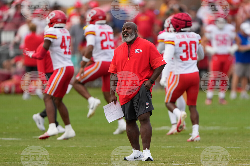 Chiefs Camp Football