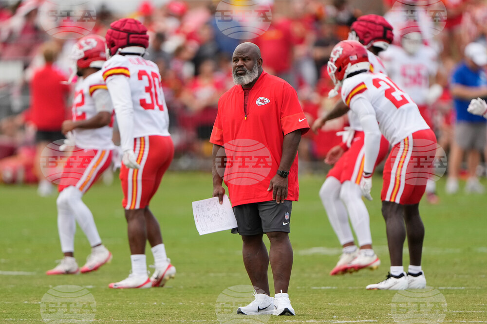 Chiefs Camp Football