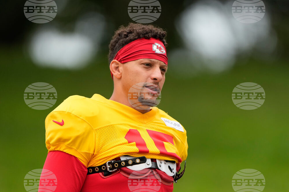 Chiefs Camp Football