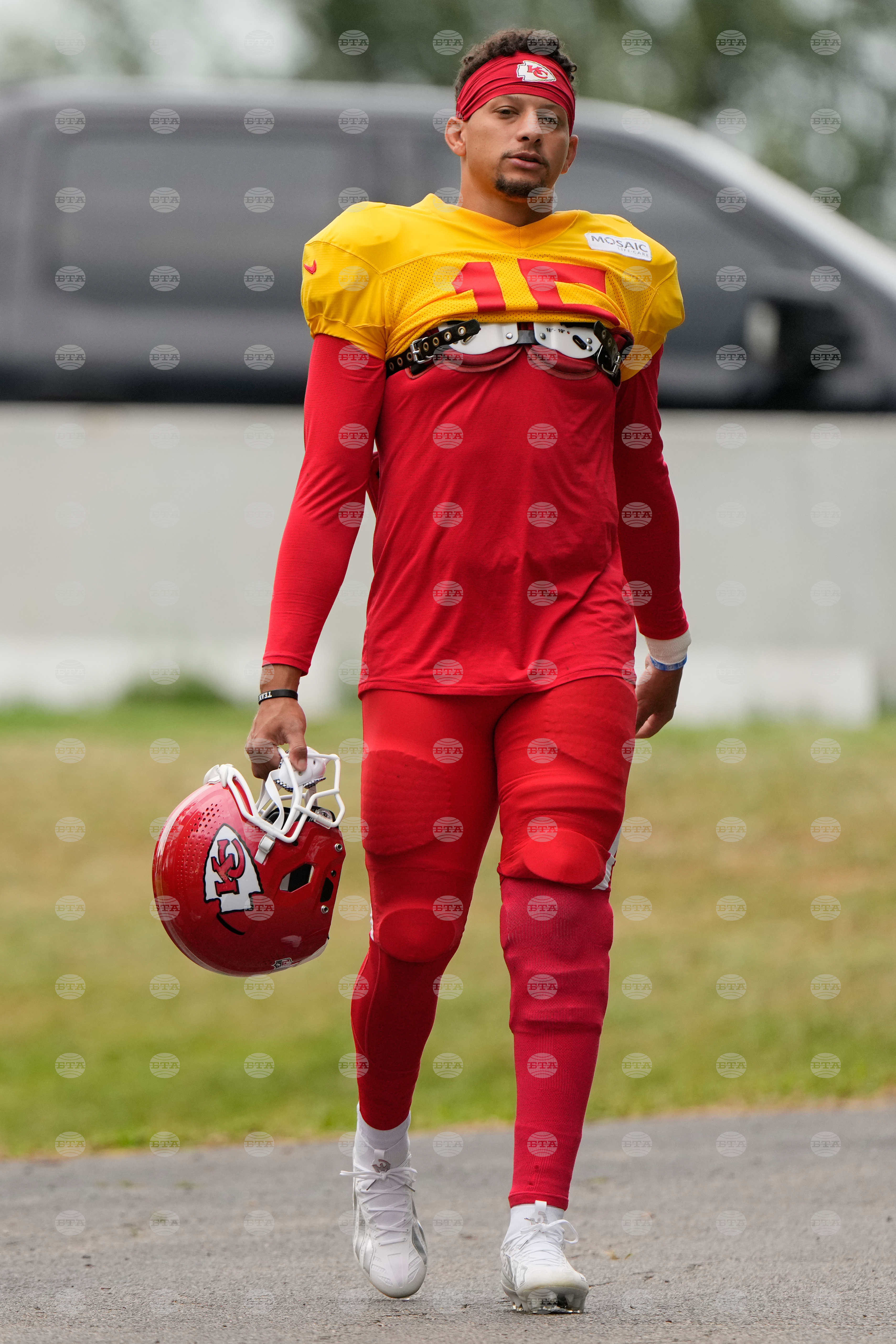 Chiefs Camp Football