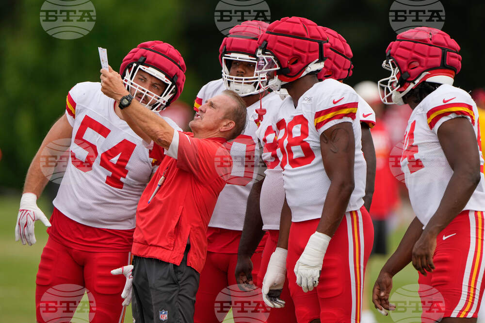 Chiefs Camp Football