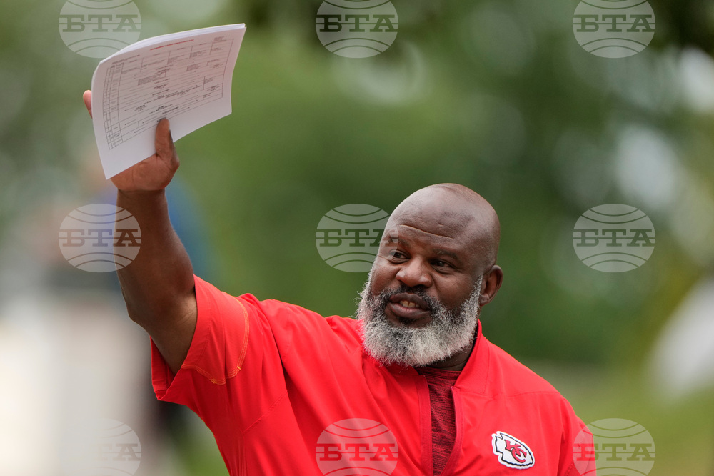Chiefs Camp Football