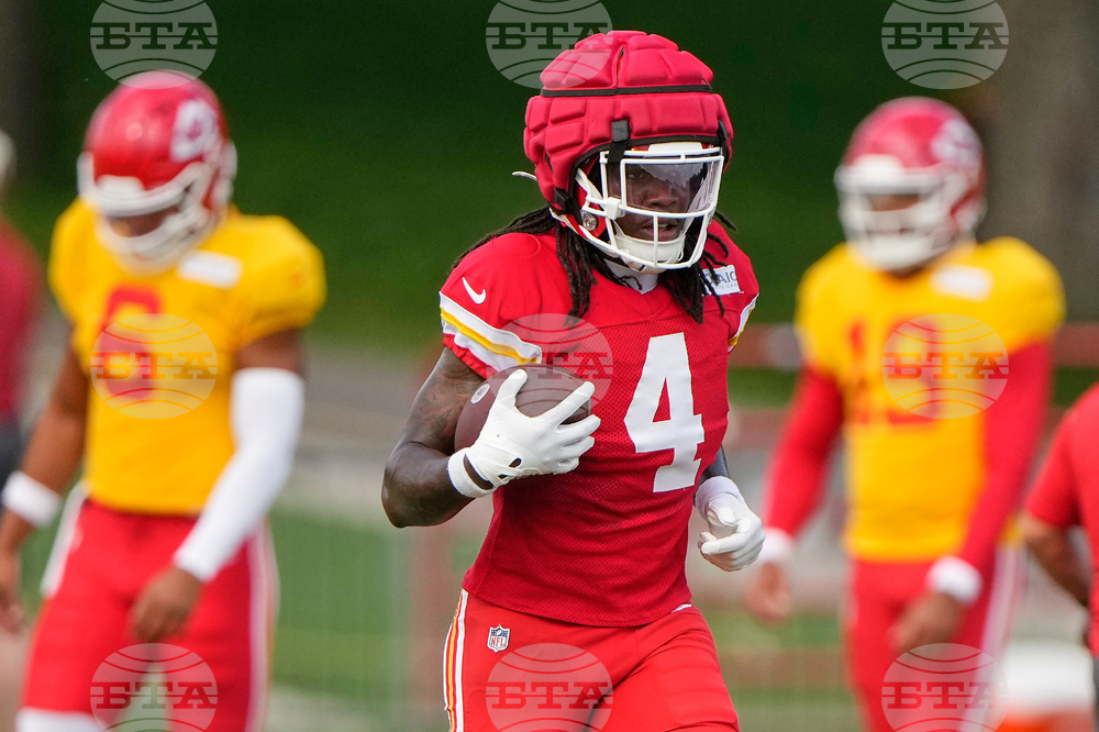 Chiefs Camp Football