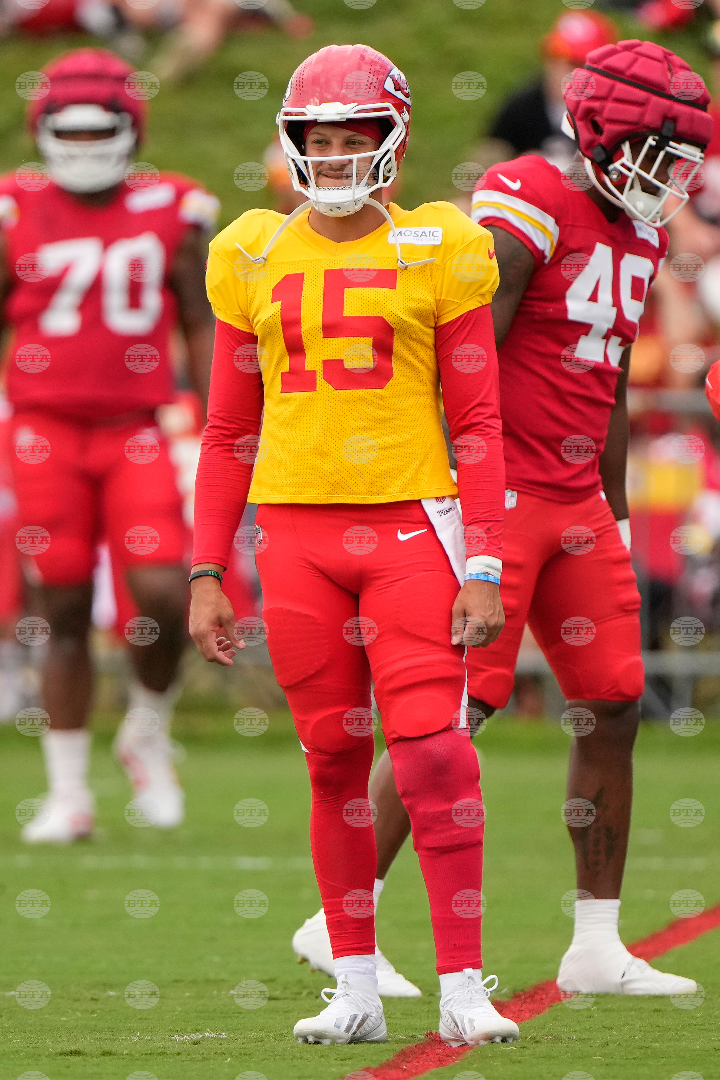 Chiefs Camp Football
