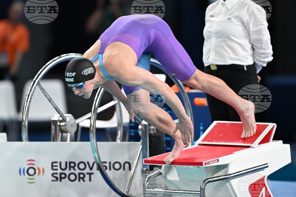 France European Championships Swimming