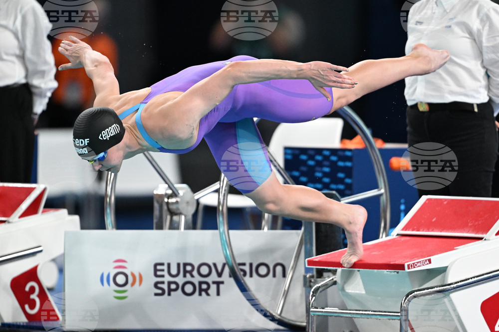 France European Championships Swimming