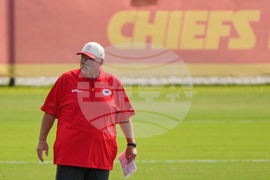 Chiefs Camp Football