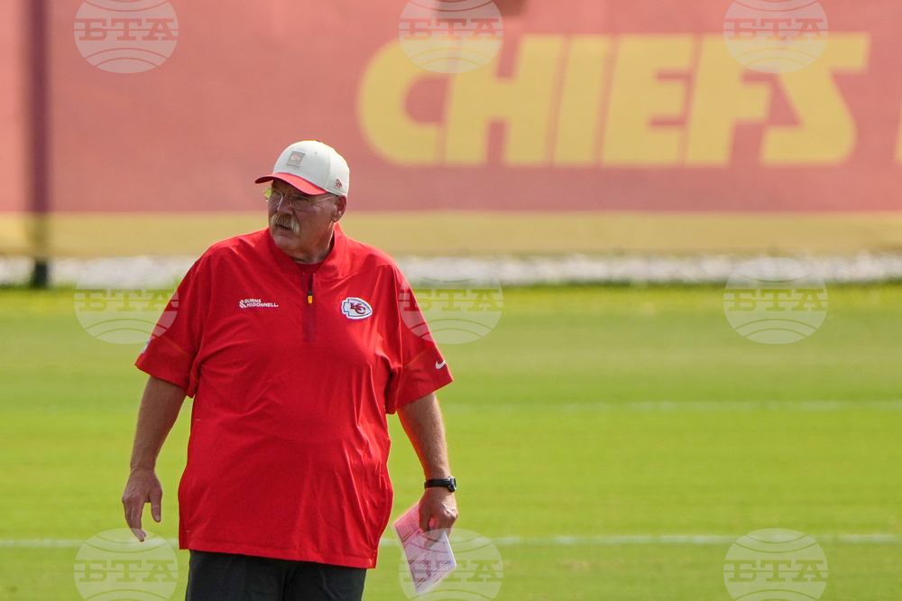 Chiefs Camp Football