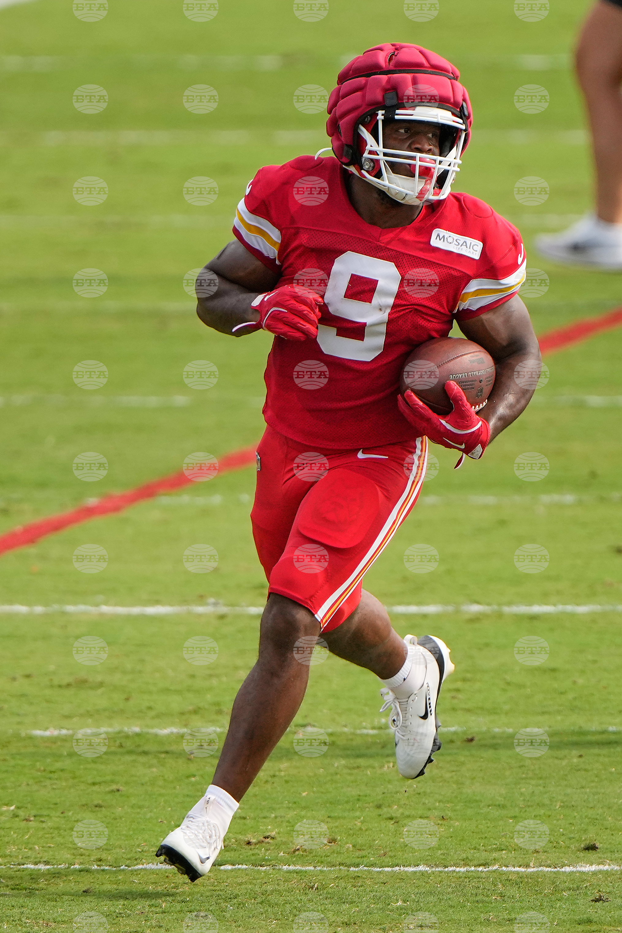 Chiefs Camp Football