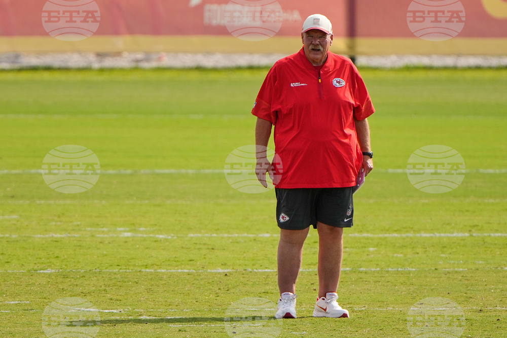 Chiefs Camp Football