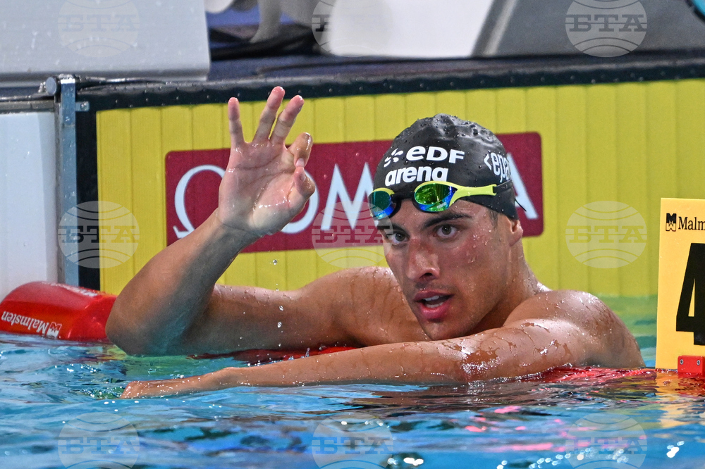 France European Championships Swimming