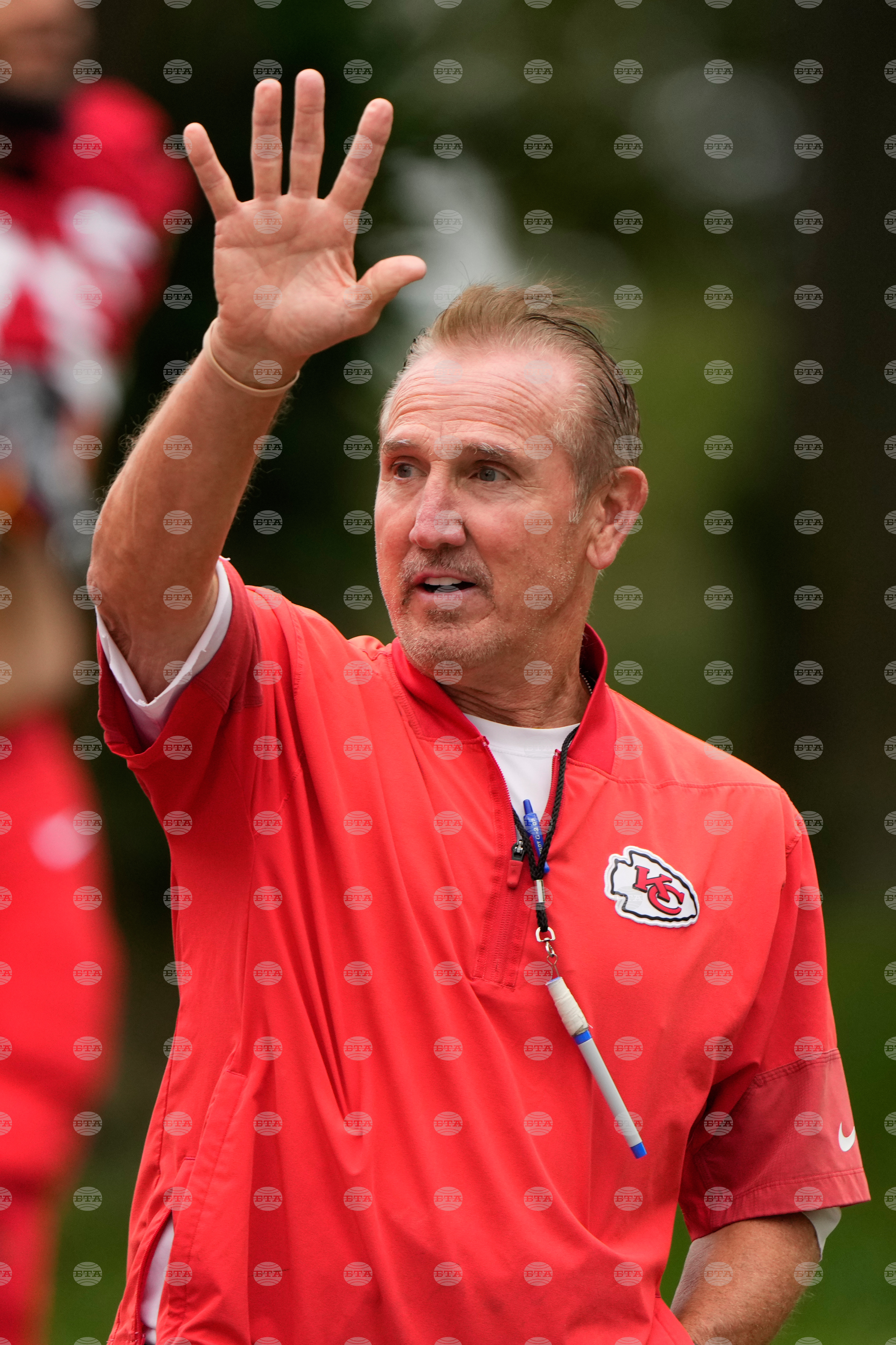 Chiefs Camp Football