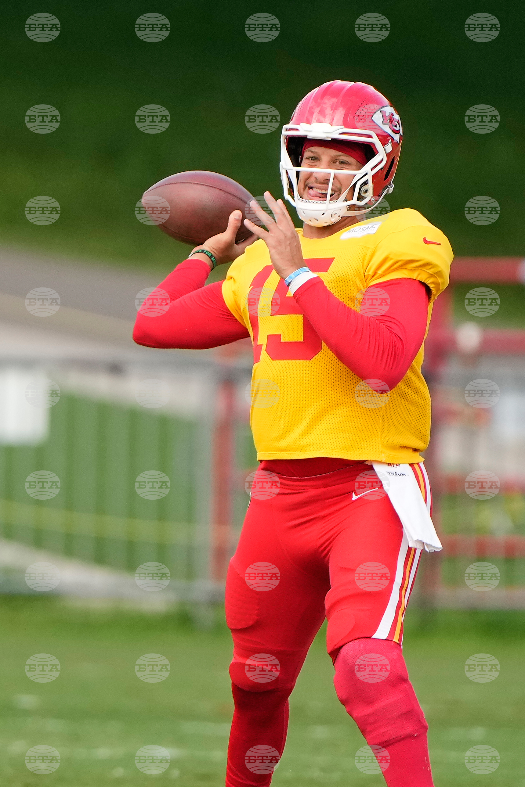 Chiefs Camp Football