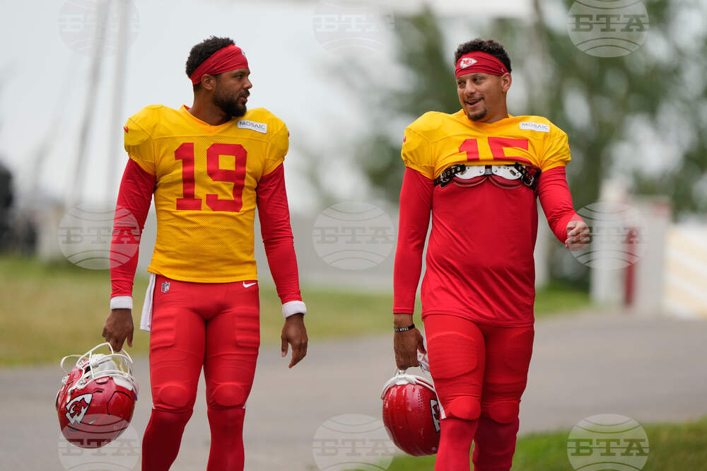 Chiefs Camp Football