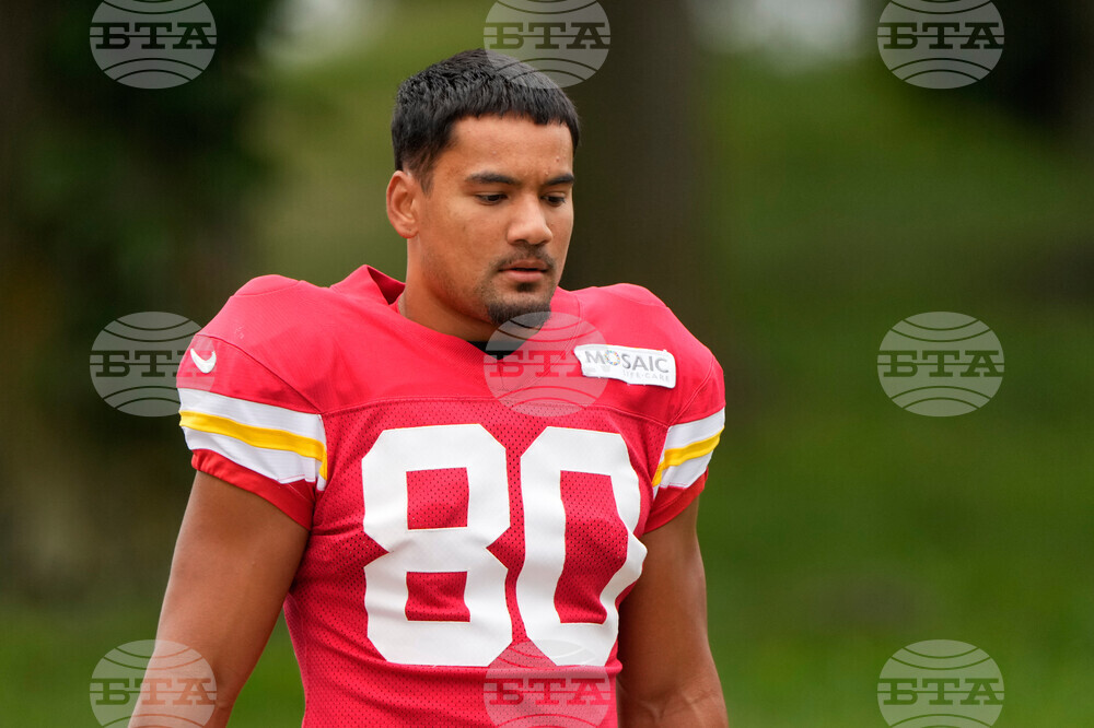 Chiefs Camp Football