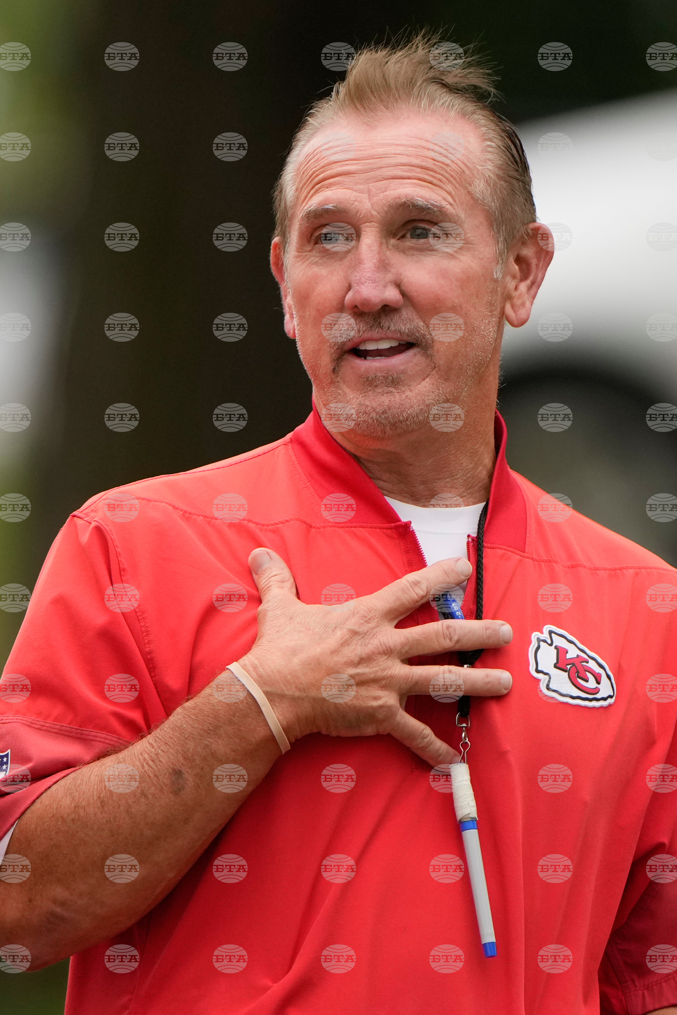 Chiefs Camp Football