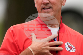 Chiefs Camp Football